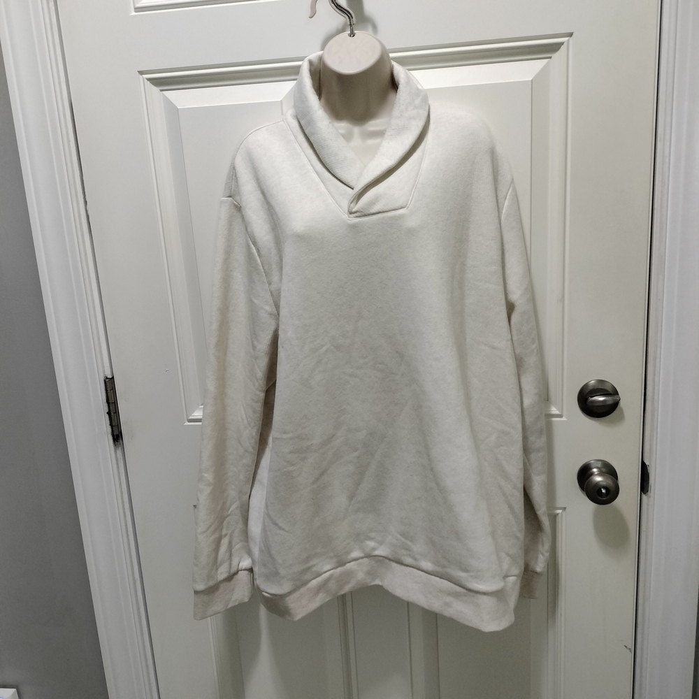Free Assembly Cozy Cream Cowl Neck Top